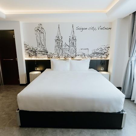 The Concept Hotel- City Center Ho Chi Minh-stad Buitenkant foto
