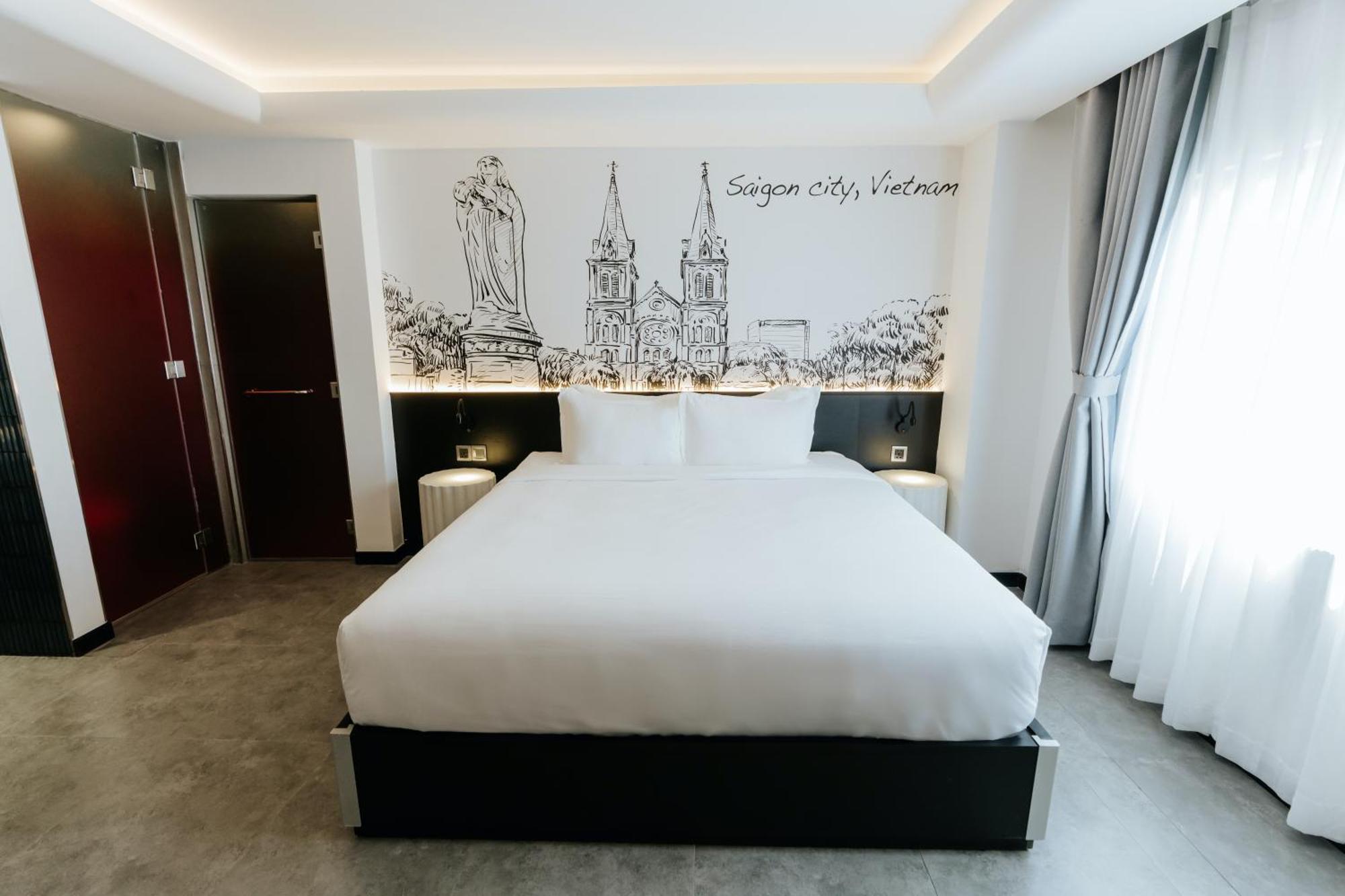 The Concept Hotel- City Center Ho Chi Minh-stad Buitenkant foto