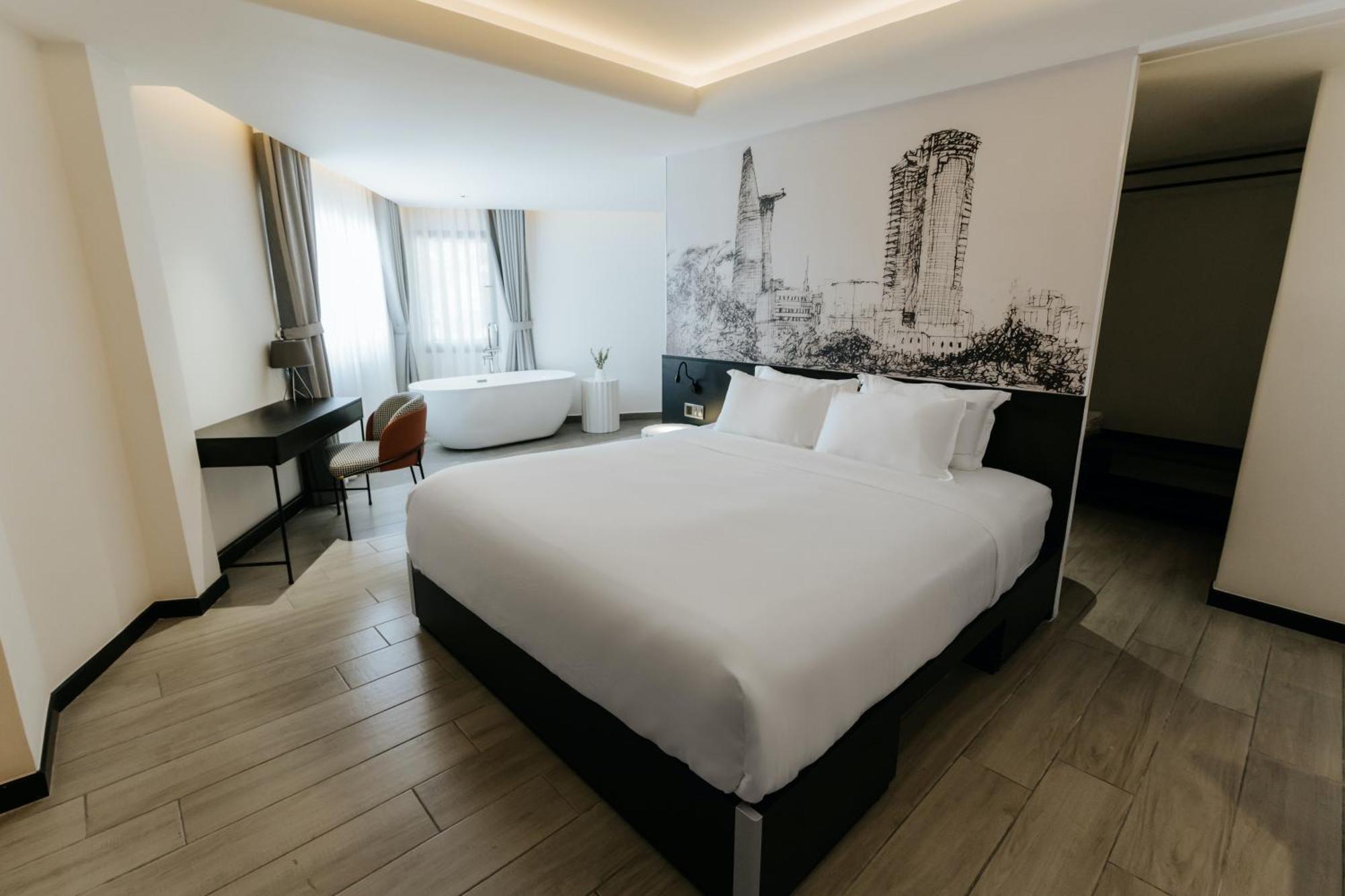 The Concept Hotel- City Center Ho Chi Minh-stad Buitenkant foto
