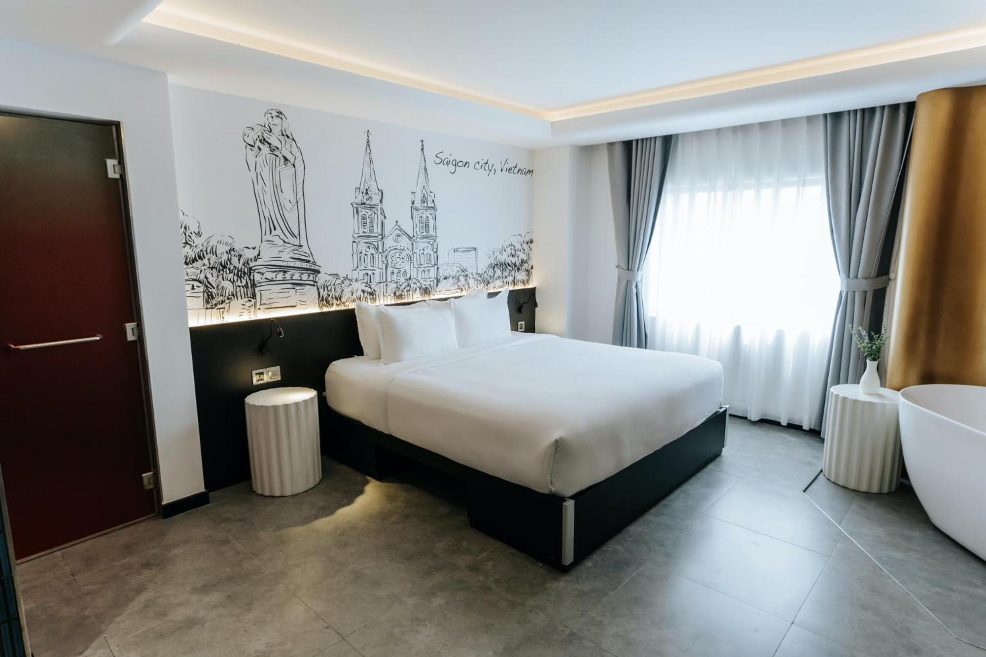 The Concept Hotel- City Center Ho Chi Minh-stad Buitenkant foto