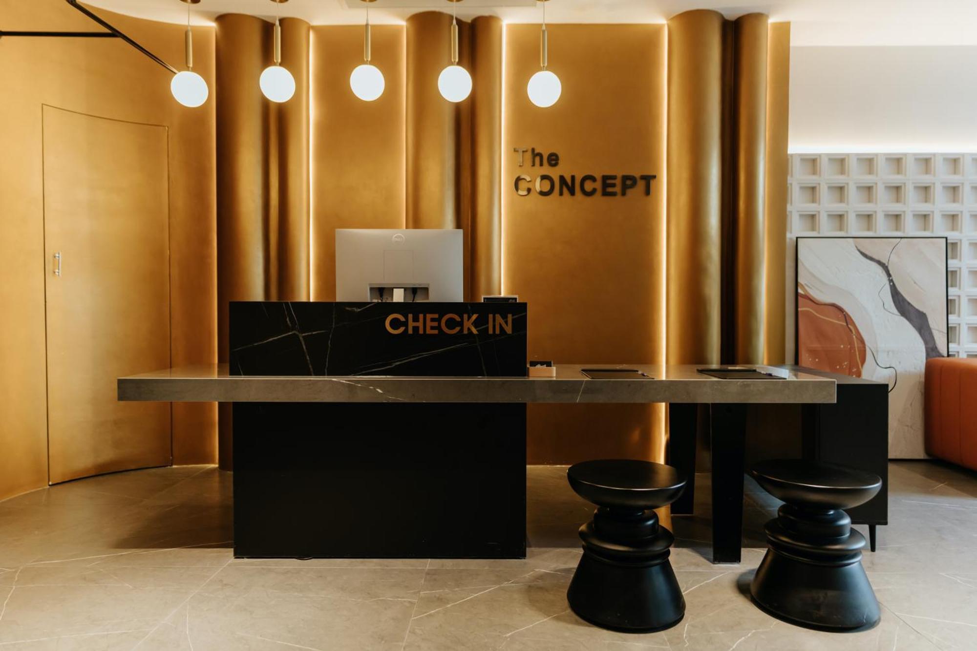 The Concept Hotel- City Center Ho Chi Minh-stad Buitenkant foto