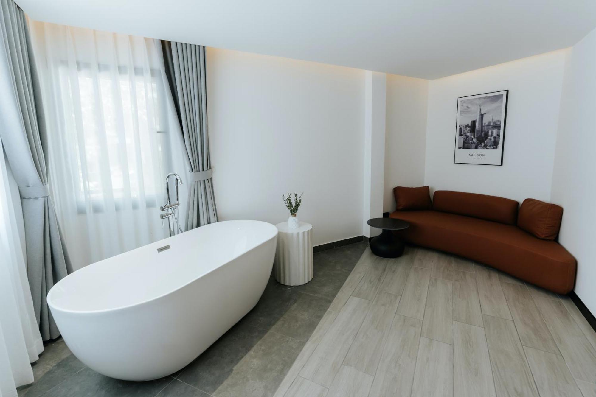 The Concept Hotel- City Center Ho Chi Minh-stad Kamer foto