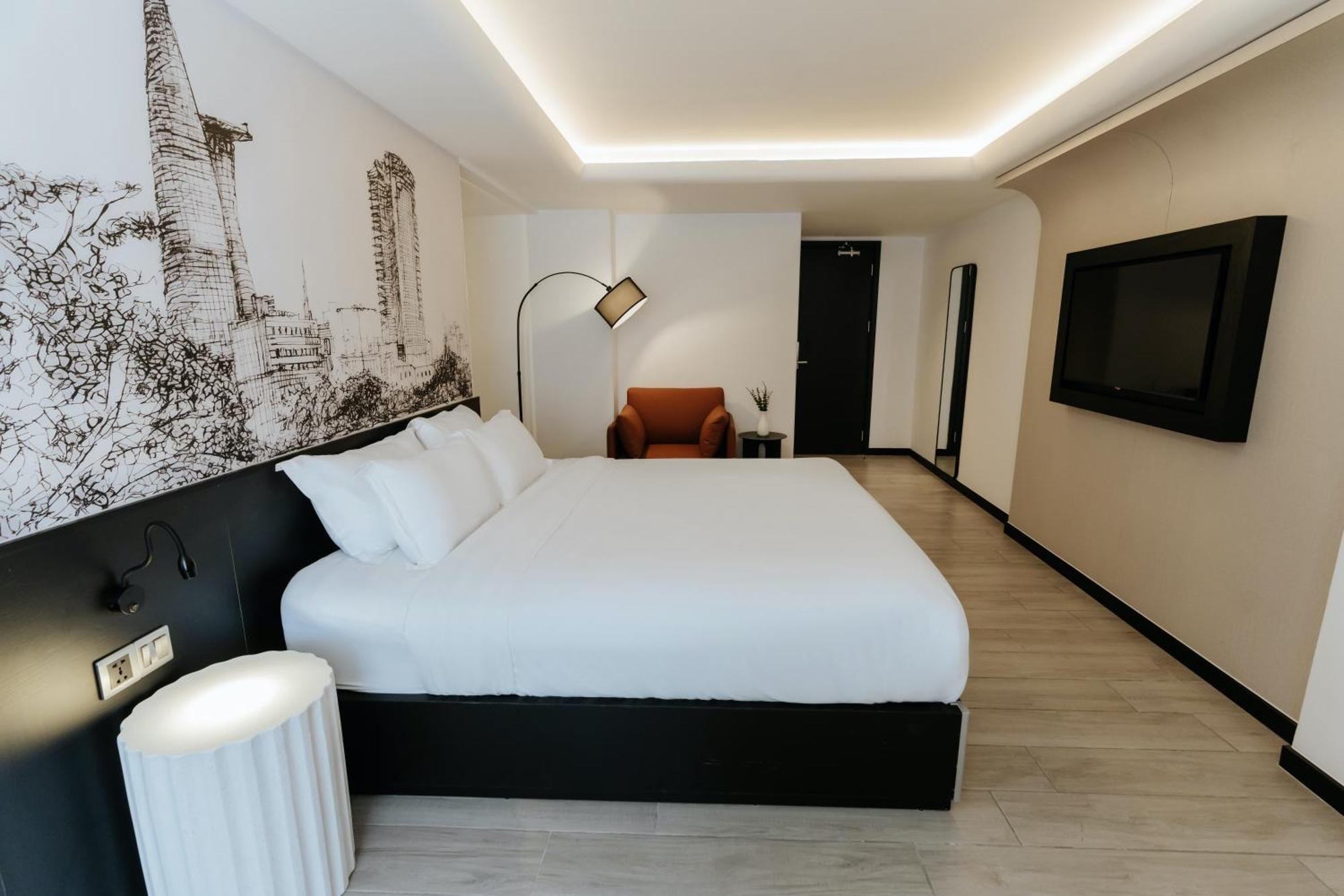 The Concept Hotel- City Center Ho Chi Minh-stad Buitenkant foto