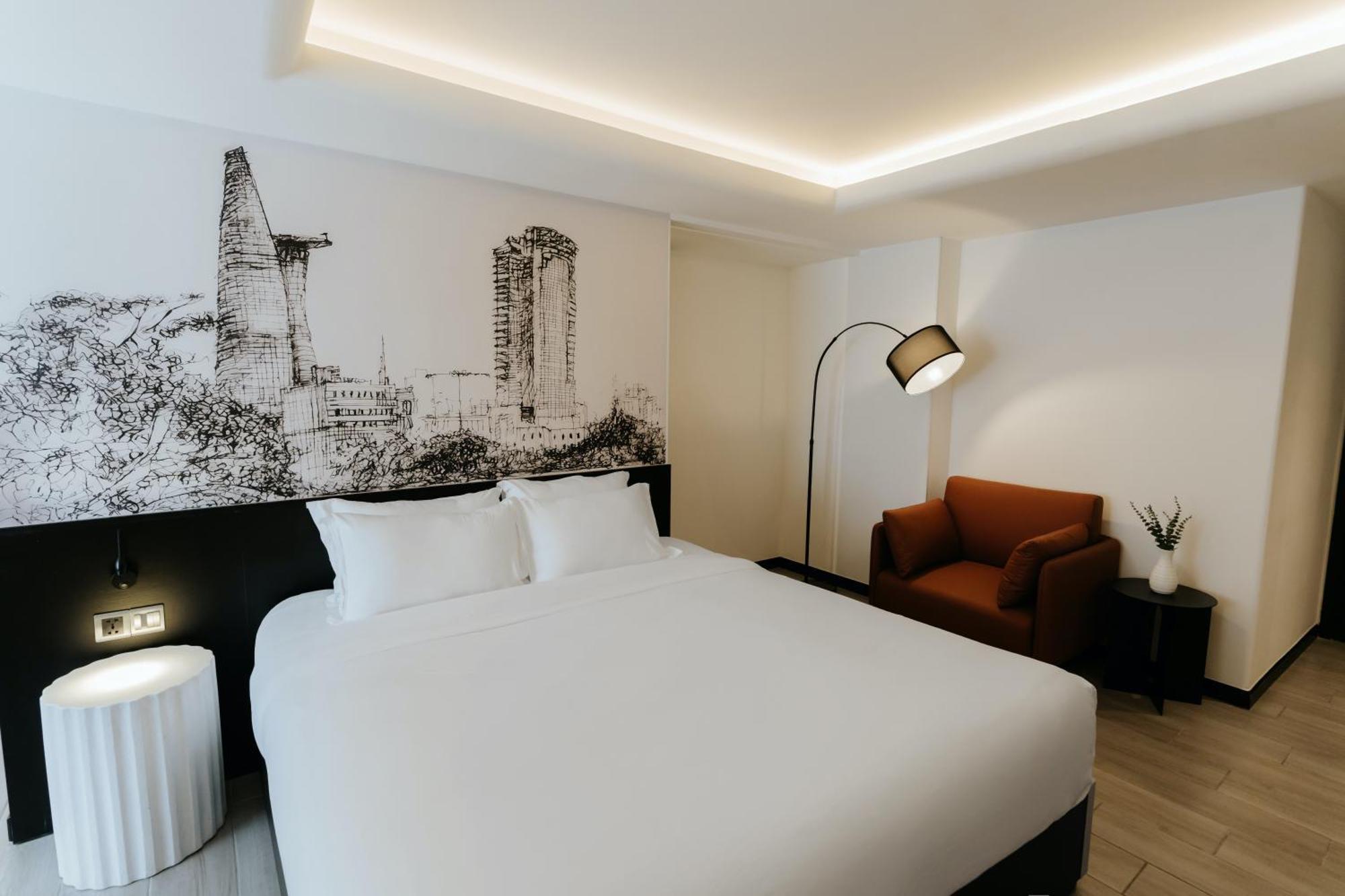 The Concept Hotel- City Center Ho Chi Minh-stad Kamer foto