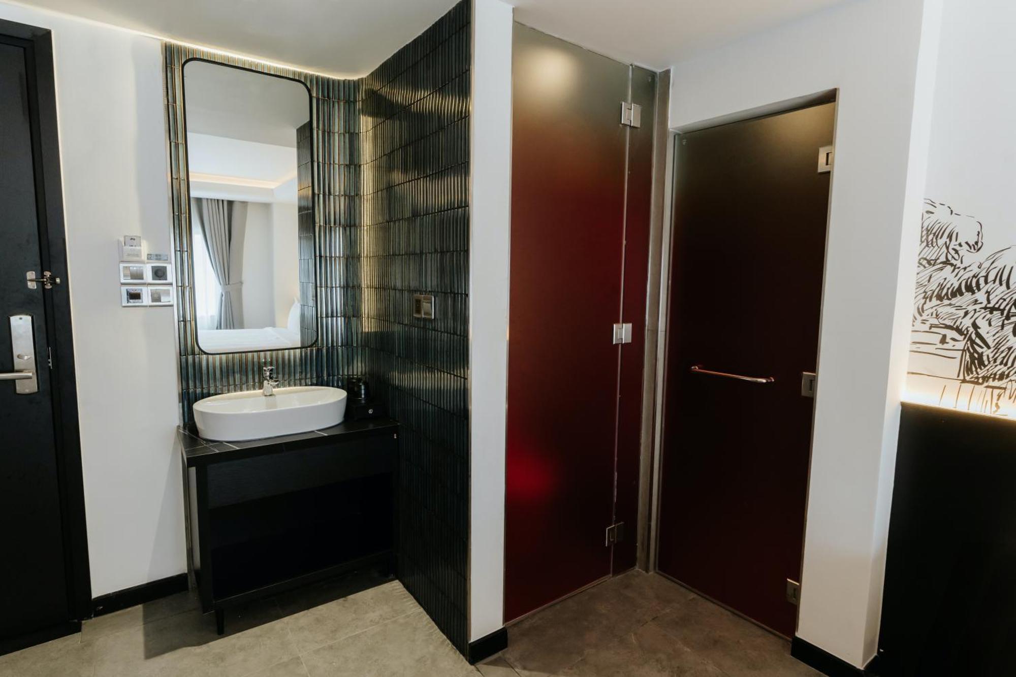 The Concept Hotel- City Center Ho Chi Minh-stad Kamer foto