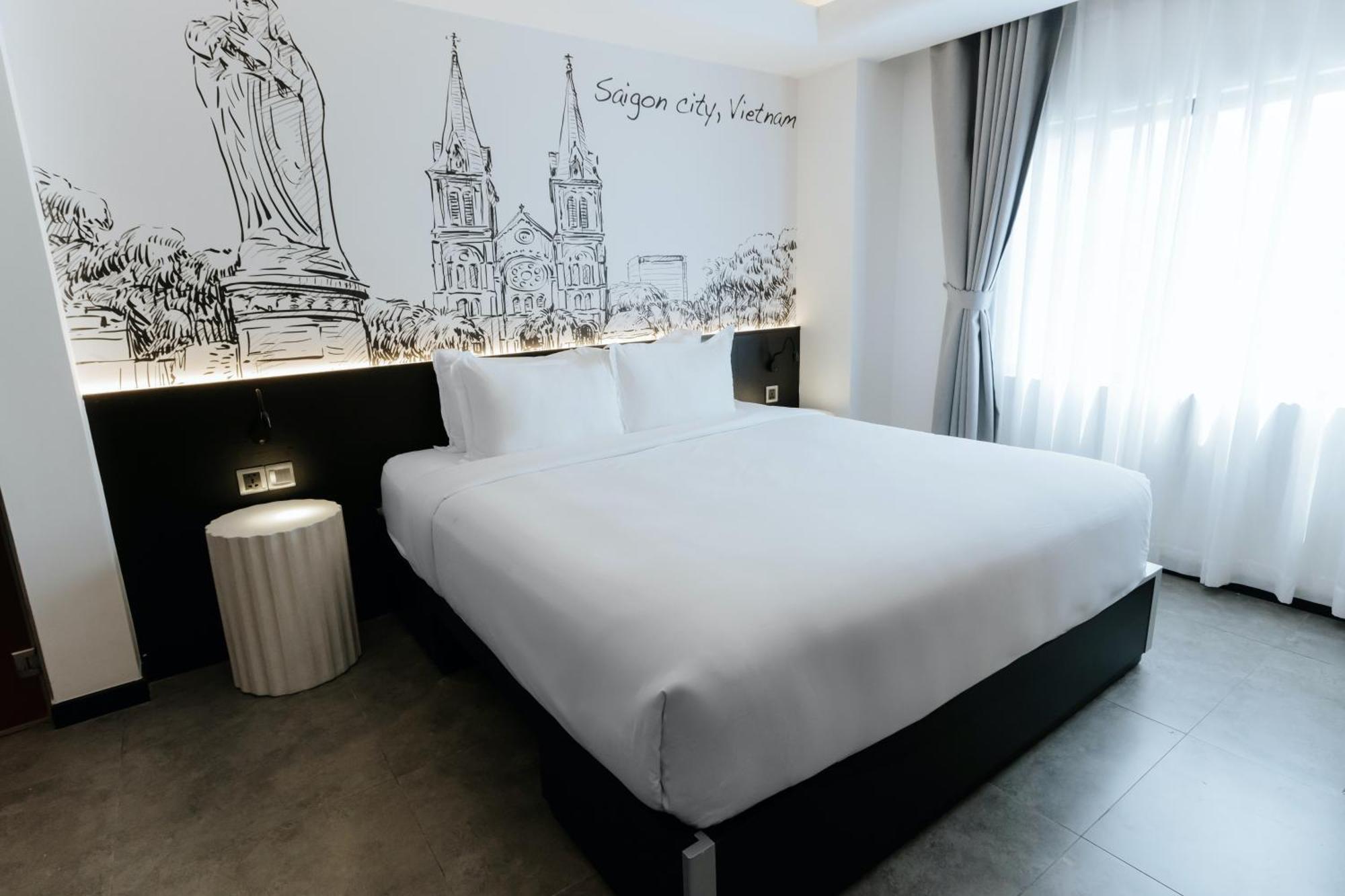 The Concept Hotel- City Center Ho Chi Minh-stad Buitenkant foto