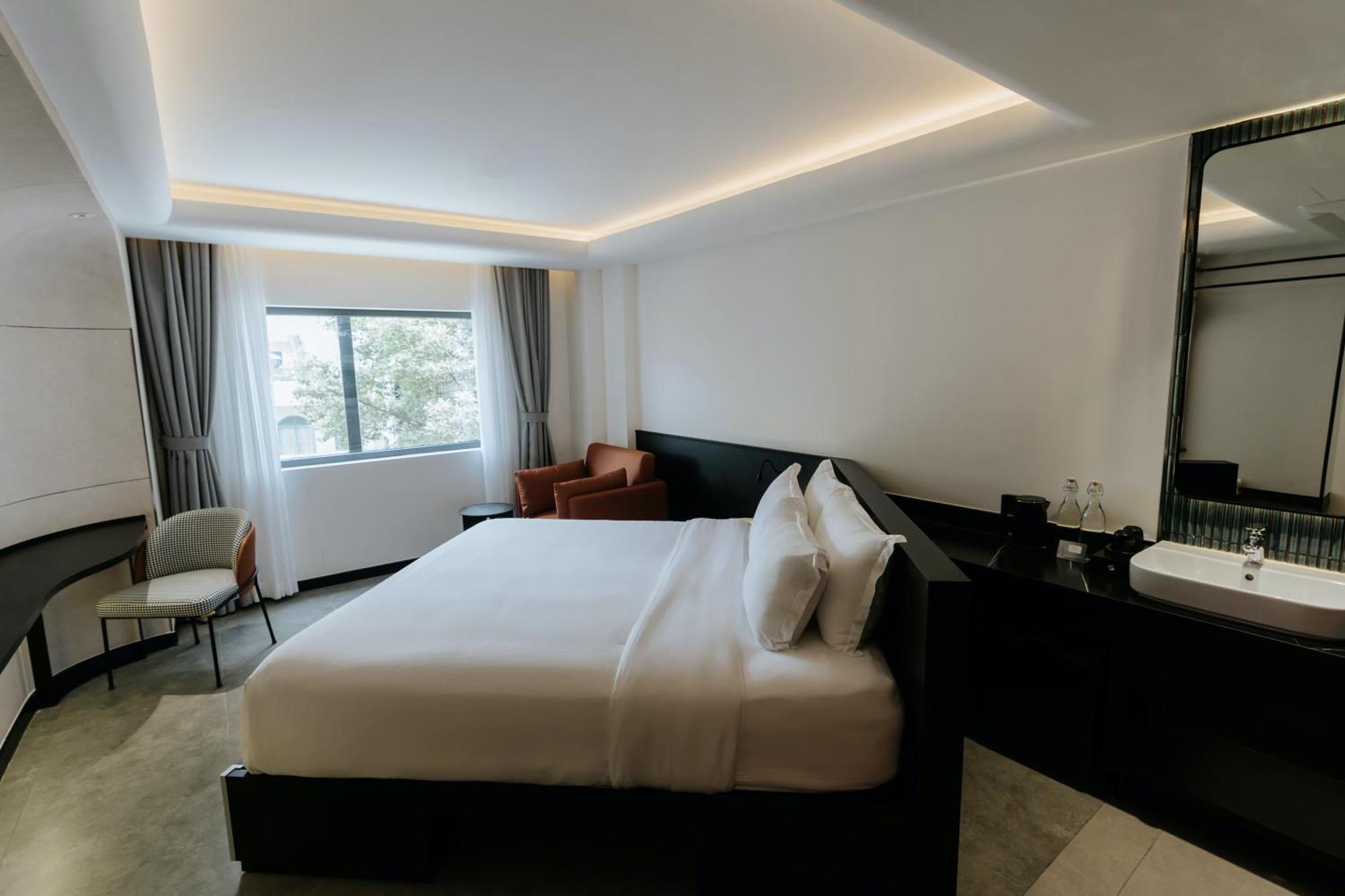 The Concept Hotel- City Center Ho Chi Minh-stad Buitenkant foto