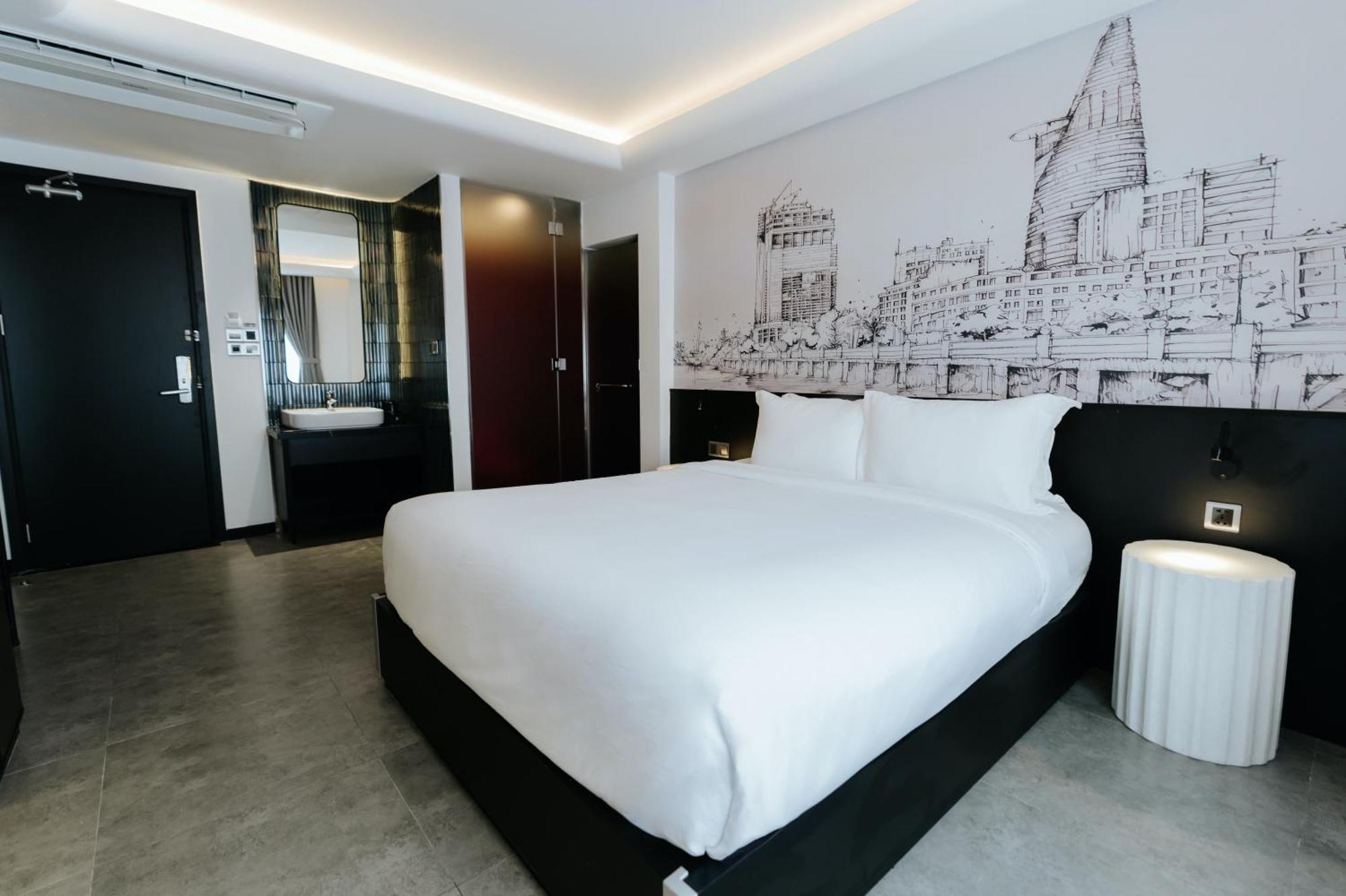 The Concept Hotel- City Center Ho Chi Minh-stad Buitenkant foto
