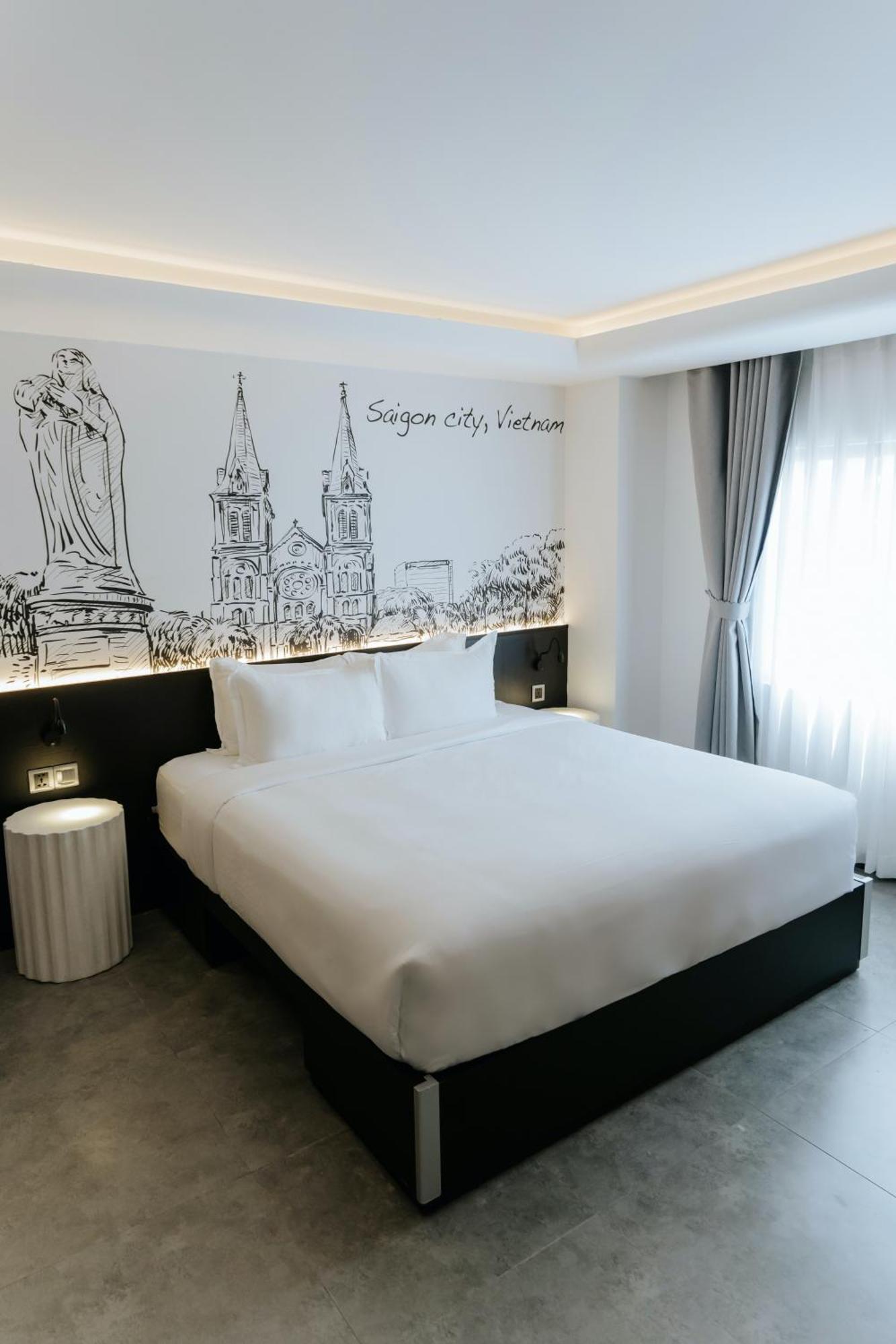 The Concept Hotel- City Center Ho Chi Minh-stad Kamer foto