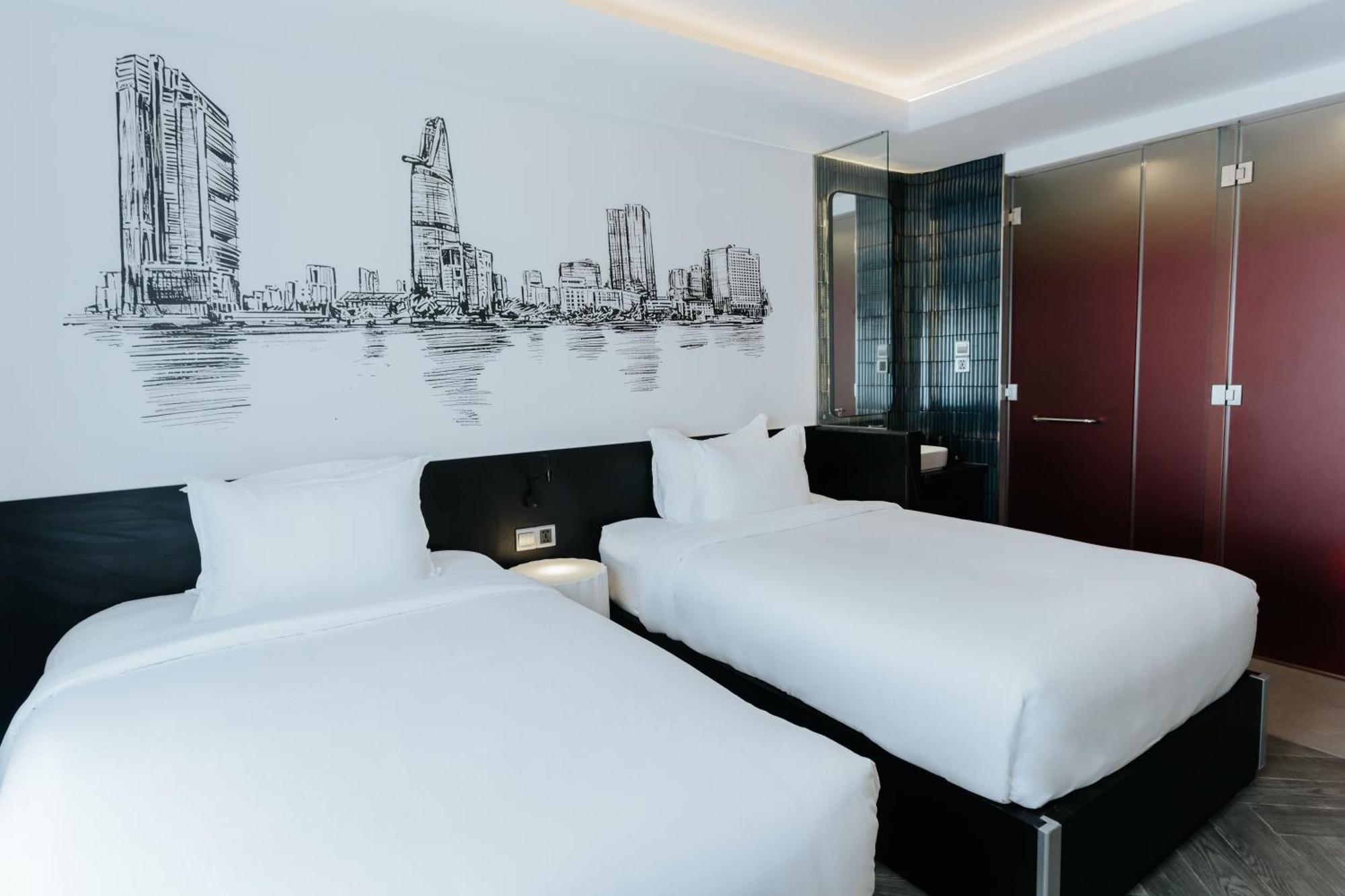 The Concept Hotel- City Center Ho Chi Minh-stad Kamer foto
