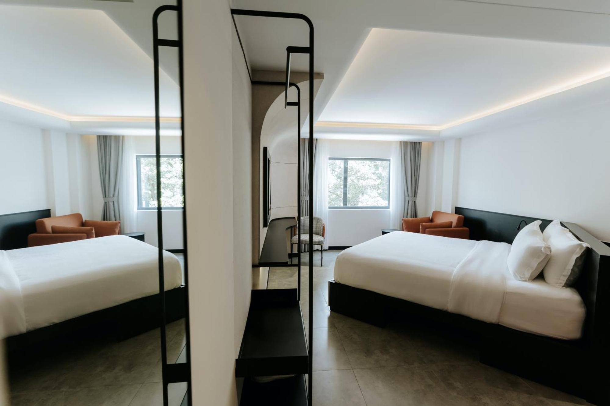 The Concept Hotel- City Center Ho Chi Minh-stad Kamer foto