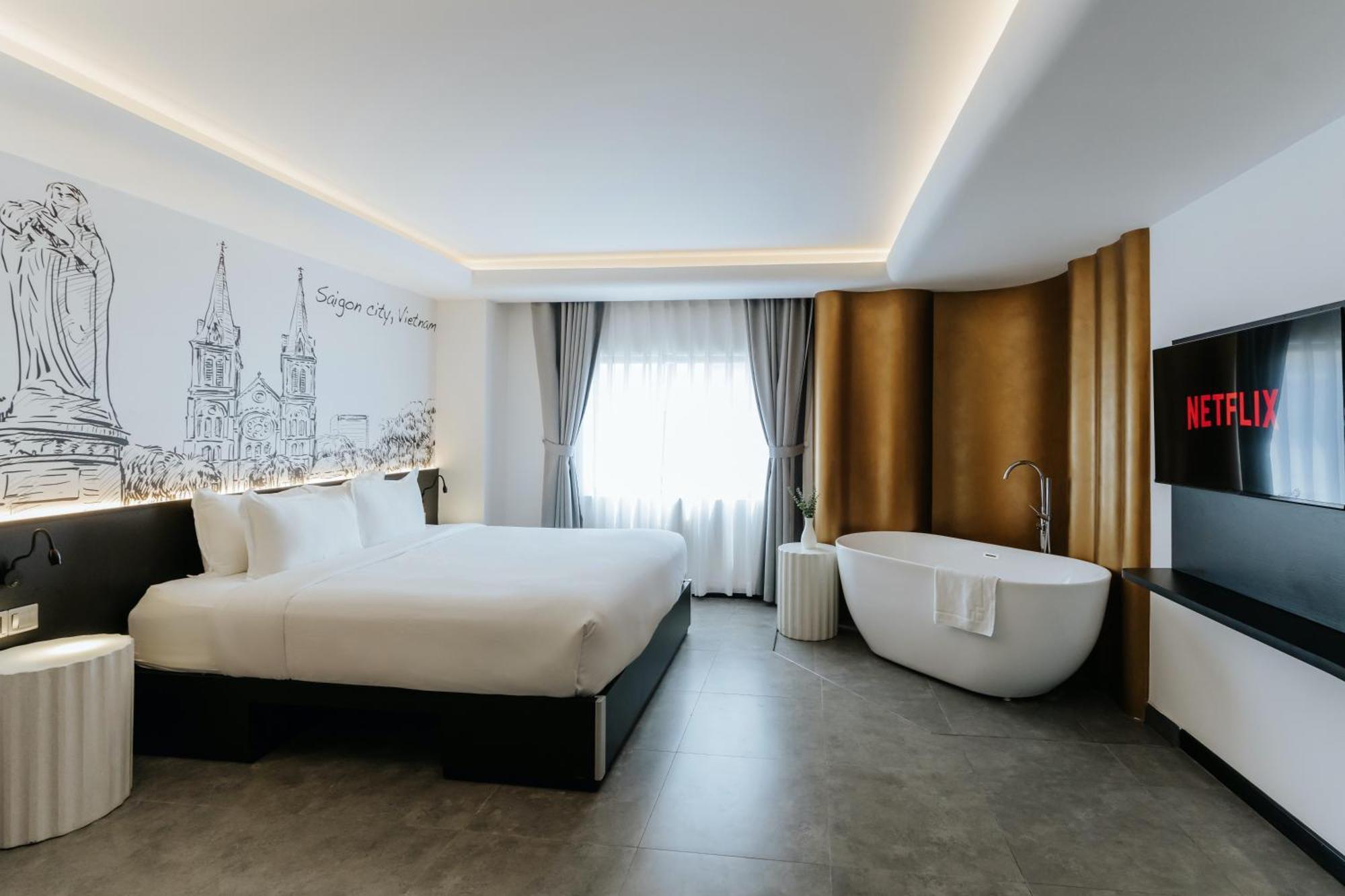The Concept Hotel- City Center Ho Chi Minh-stad Buitenkant foto