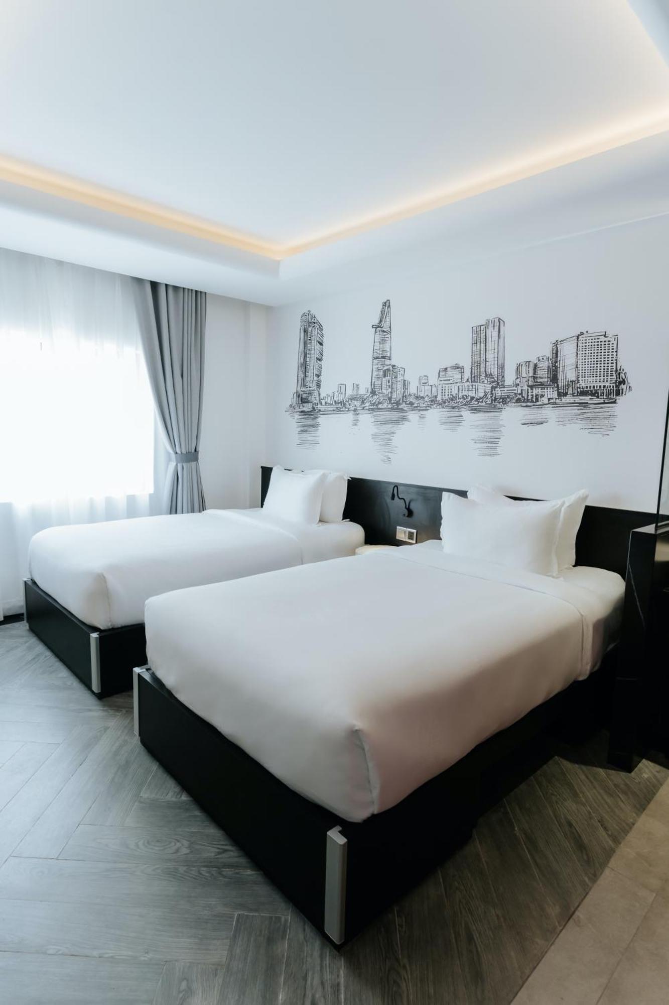 The Concept Hotel- City Center Ho Chi Minh-stad Buitenkant foto