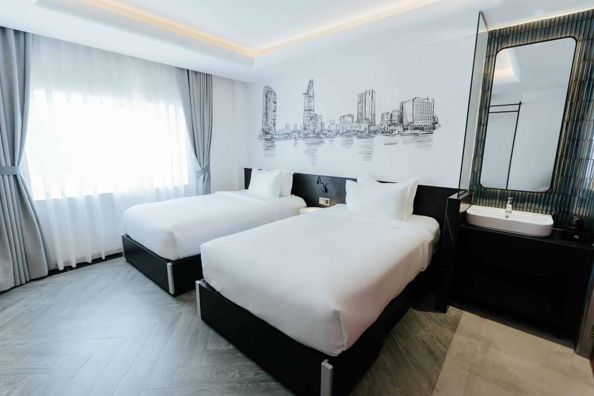The Concept Hotel- City Center Ho Chi Minh-stad Kamer foto