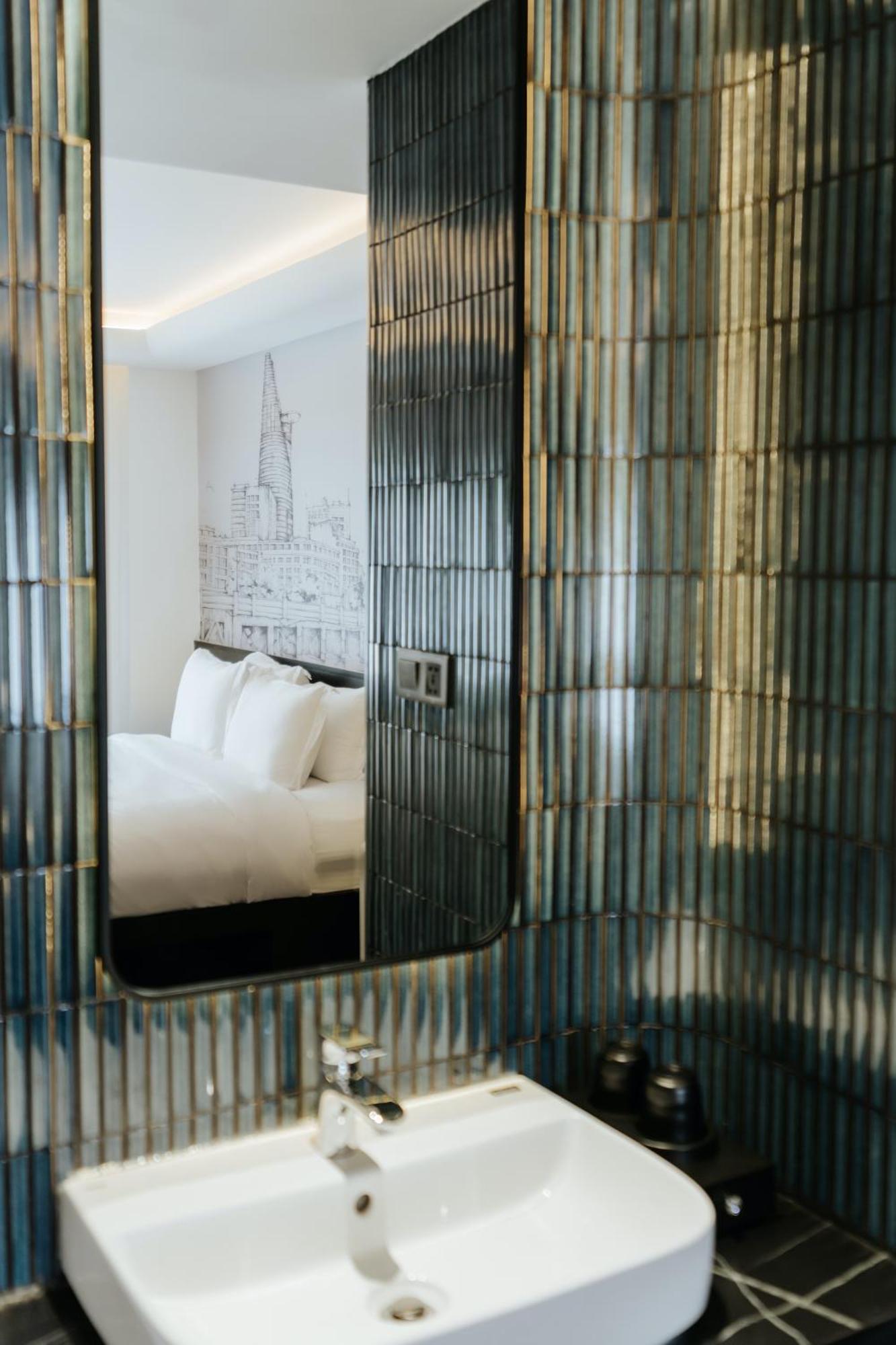 The Concept Hotel- City Center Ho Chi Minh-stad Kamer foto
