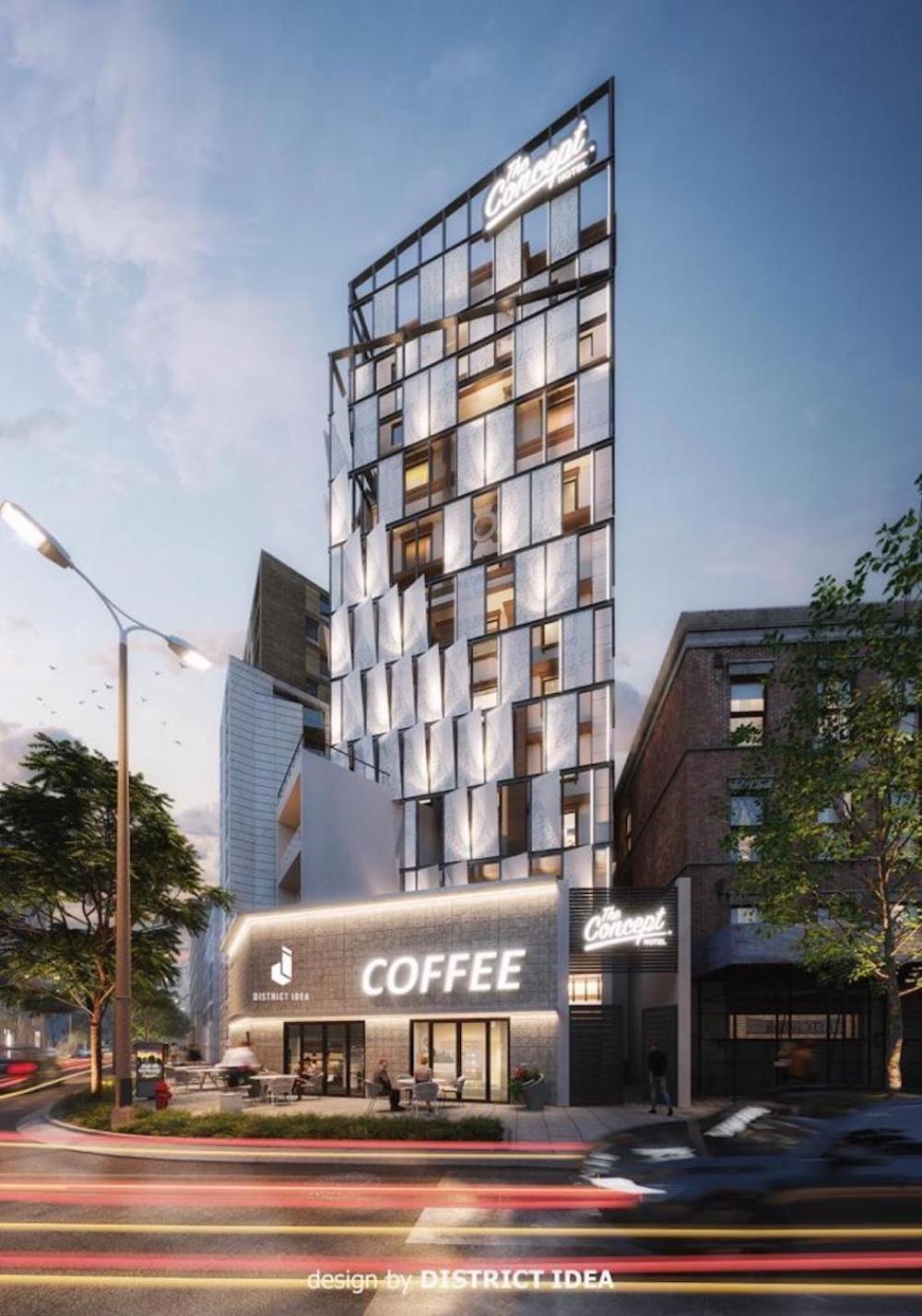 The Concept Hotel- City Center Ho Chi Minh-stad Buitenkant foto